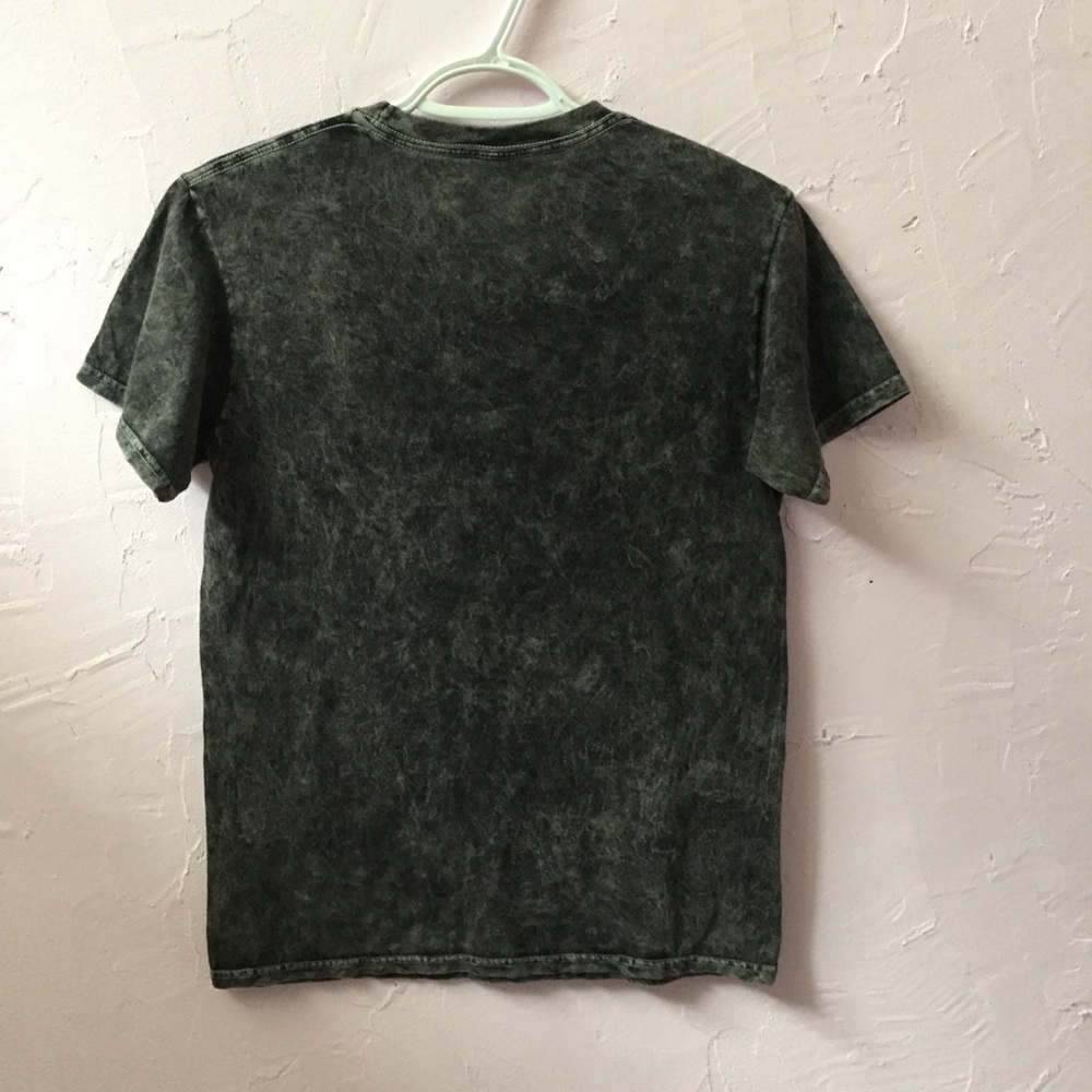 A Tribe Called Quest Merch Tee Shirt Gray Mineral Wash The Low End Theory Logo - Picture 5 of 7